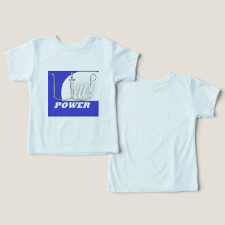 Camiseta "Will Power" BLUE, da coleção Kriyas