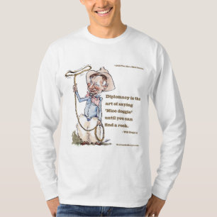 Camiseta Will Rogers & Cote Longsleeve