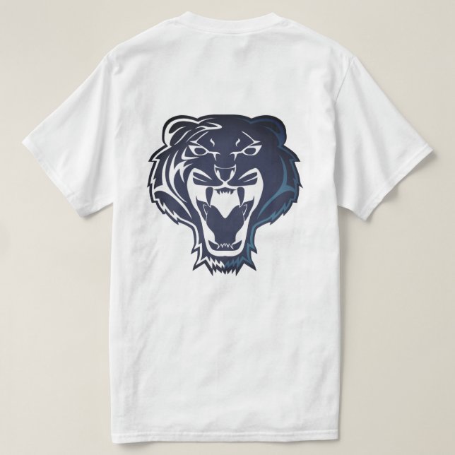 Camiseta Will Tiger (Verso do Design)