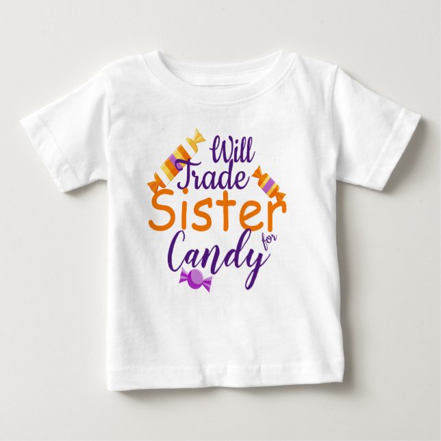 Camiseta Will Trade Sister (Frente)