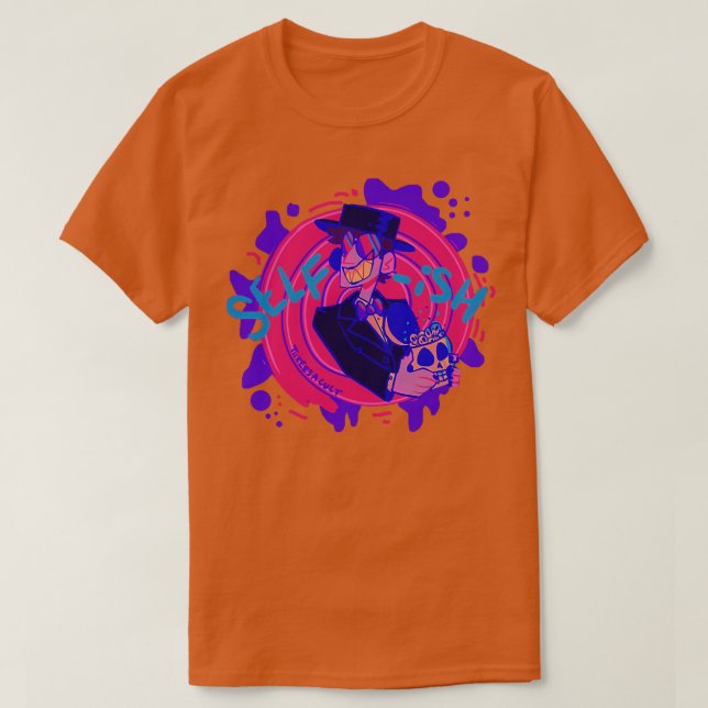 Camiseta Will Wood Dreamy Serenade (Frente do Design)