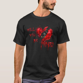 Camiseta WIll You Be Mine Valentine Shirt