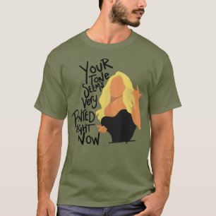 Camiseta Willam Seu Tom Parece Muito Apontado Agora