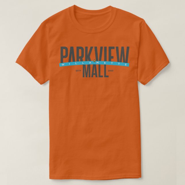 Camiseta Willamette Mall (Frente do Design)