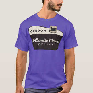 Camiseta Willamette Mission State Park Oregon - Sinal de Bo