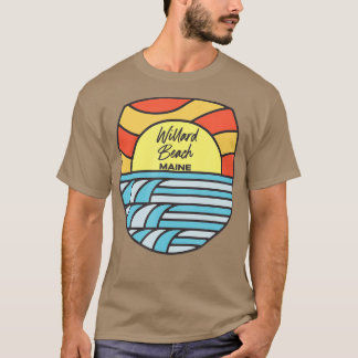 Camiseta Willard Beach Maine ME Sunset Sunrise Souvenir