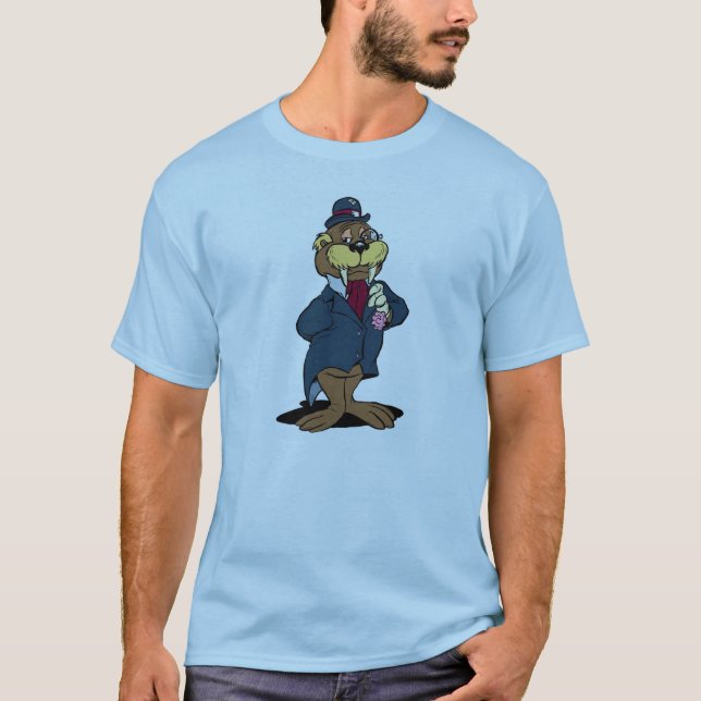 Camiseta Willard E. Walrus | História Clássica de Cartoon T (Frente)