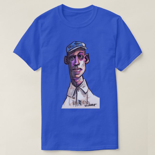 Camiseta Willaredt (Frente do Design)