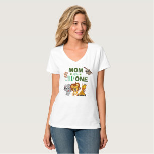 Camiseta Wille One Jungle Safari primeiro aniversario Mãe