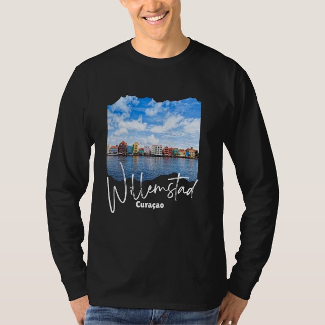 Camiseta Willemstad Curaçao Curacao (Frente)