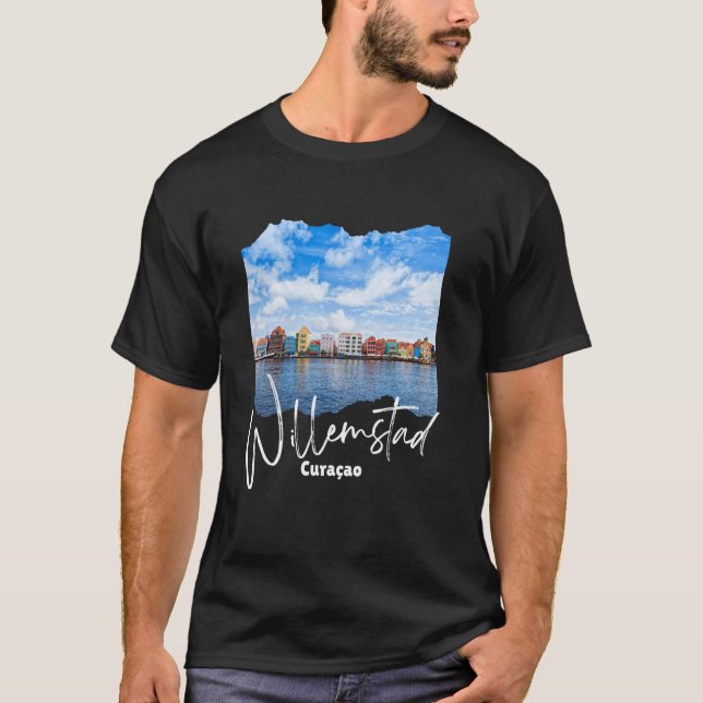 Camiseta Willemstad Curaçao Curacao (Frente)