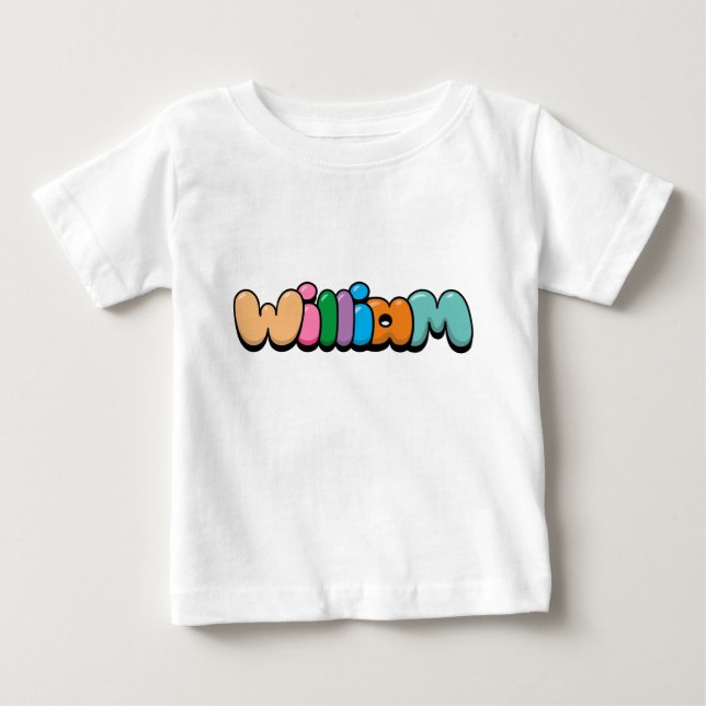 Camiseta William (Frente)