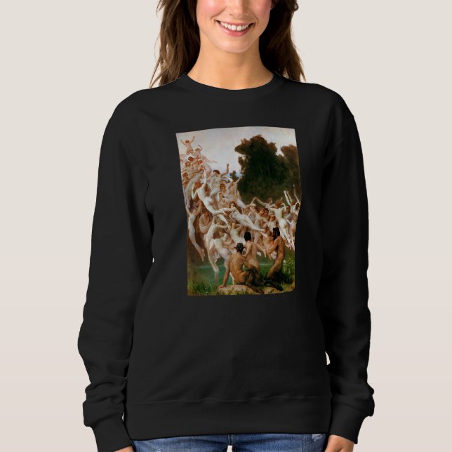 Camiseta William Adolphe Bouguereau O Res 2 Para O Artigo (Frente)