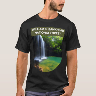 Camiseta William B. Bankhead National Forest - Alabama