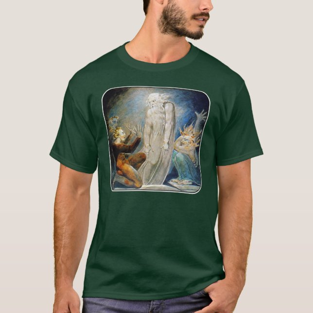 Camiseta William Blake: A Bruxa de Endor (Frente)