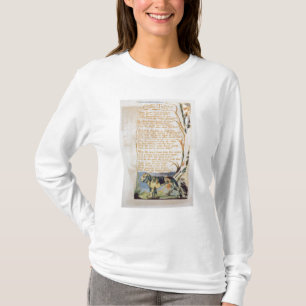 Camiseta William Blake   o Tyger, das canções da inocênc