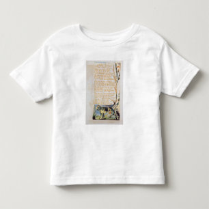 Camiseta William Blake o Tyger, das canções da inocênc
