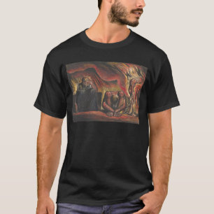 Camiseta William Blake Skofeld vestindo mágicos forjados