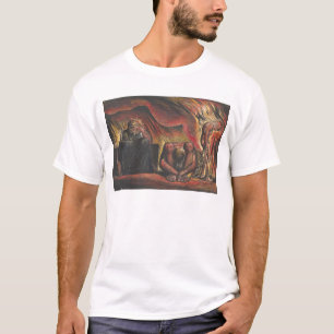 Camiseta William Blake Skofeld vestindo mágicos forjados