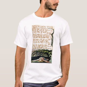 Camiseta William Blake   uma árvore do veneno
