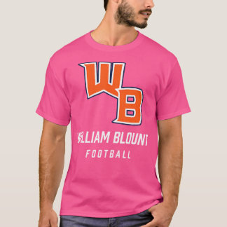Camiseta William Blount Governadores Logo Equipe De Futebol