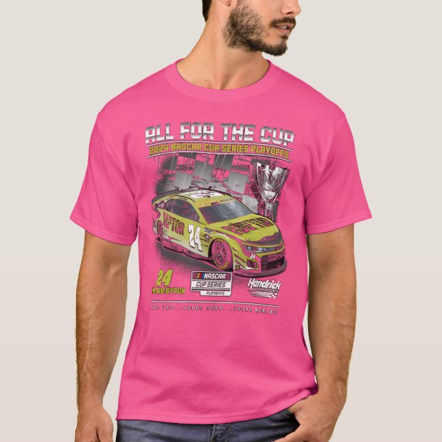Camiseta William Byron Para A Taça (Frente)