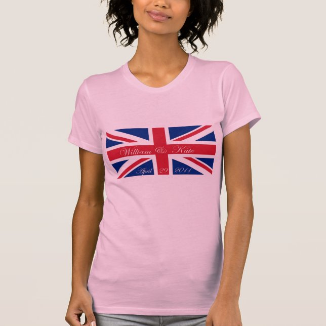 Camiseta William e Kate (Frente)