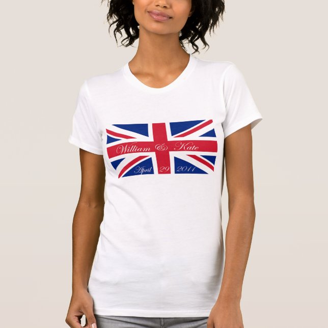 Camiseta William e Kate (Frente)