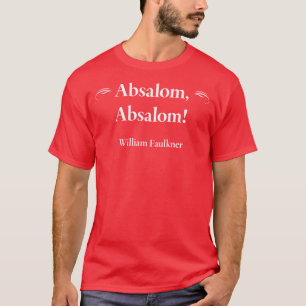Camiseta William Faulkner