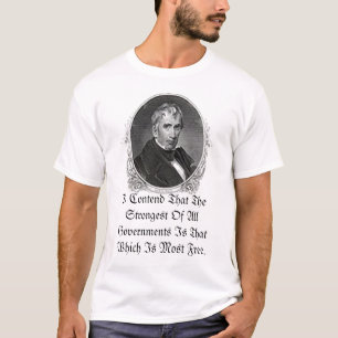 Camiseta William Henry Harrison
