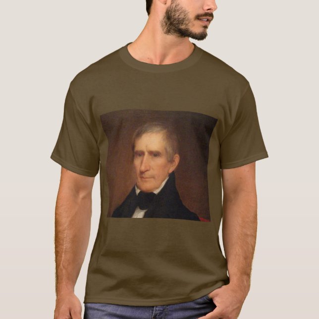 Camiseta William Henry Harrison (Frente)