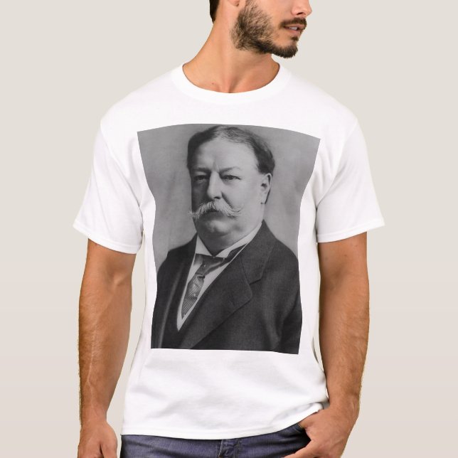 Camiseta William Howard Taft (Frente)