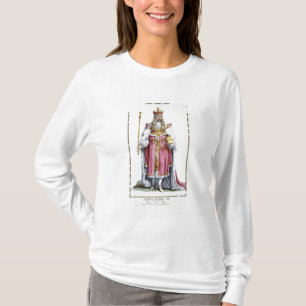 Camiseta William III (1650-1702) da laranja, 1780 (colorido
