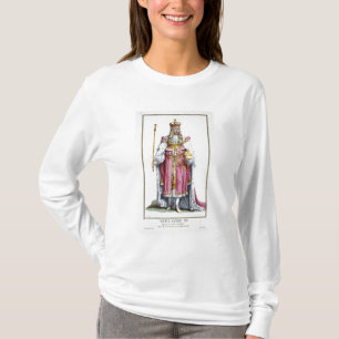 Camiseta William III (1650-1702) da laranja, 1780 (colorido