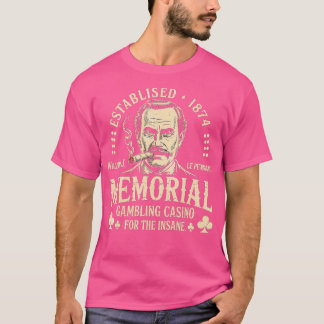 Camiseta William J. Le Petomane Memorial Gambling Casino de