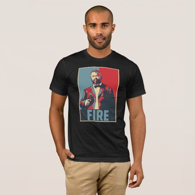 Camiseta William J. Seymour Azusa Street Fire (Frente Completa)