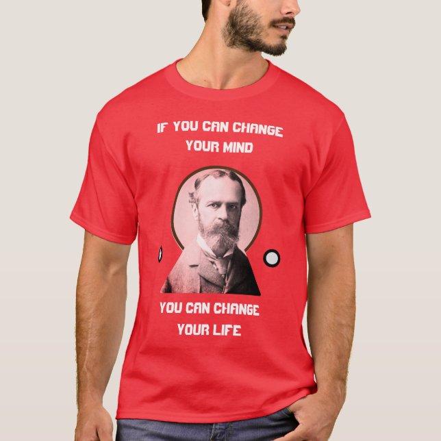 Camiseta William James 2 (Frente)