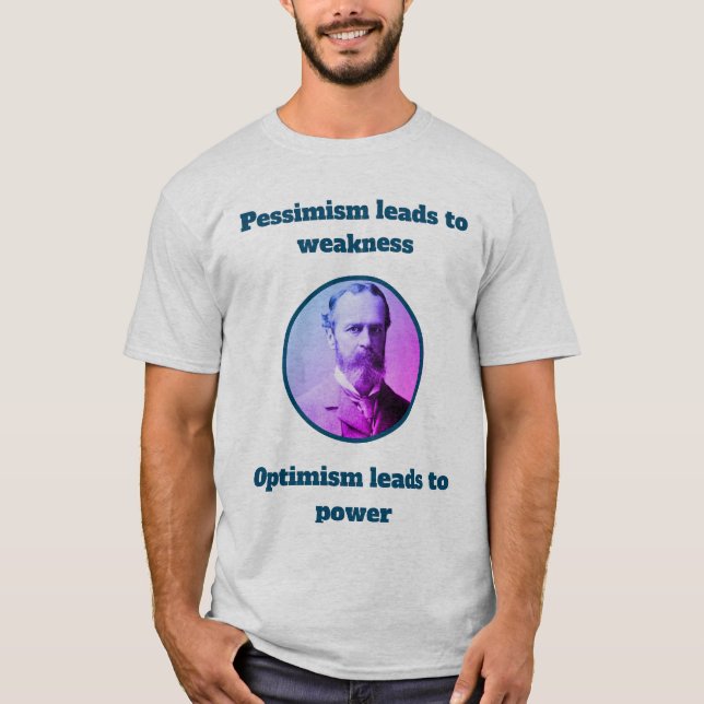 Camiseta William James shirt (Frente)