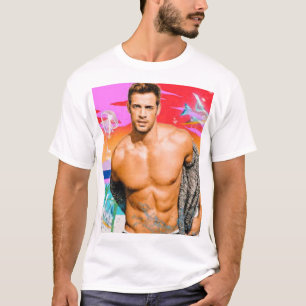 Camiseta William Levy é um ator cubano-americano, modelo, e