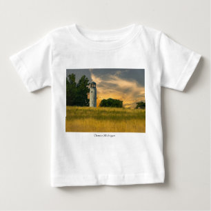 Camiseta William Livingston Bebê-Shirt