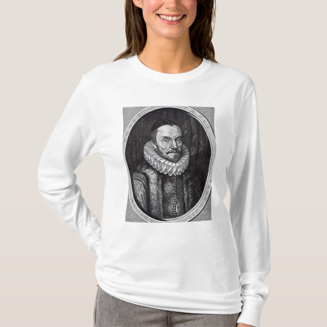 Camiseta William mim príncipe da laranja (Frente)