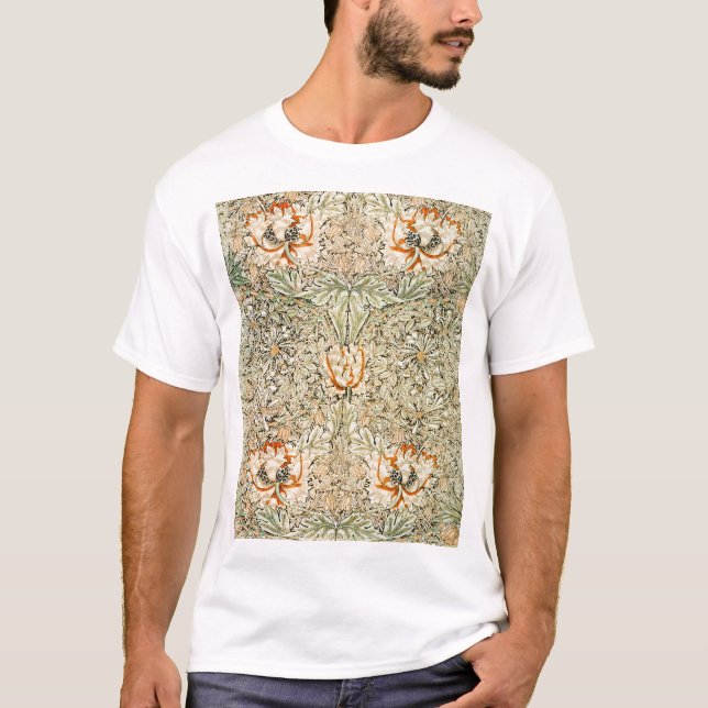 Camiseta William Morris (Frente)