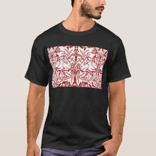 Camiseta William Morris - coelho de Brer