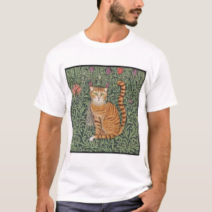 Camiseta William Morris Inspirou o Cat 1