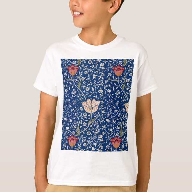 Camiseta William Morris Medway Pattern (Frente)