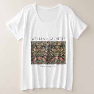 Camiseta William Morris Strawberry Thief Mulheres