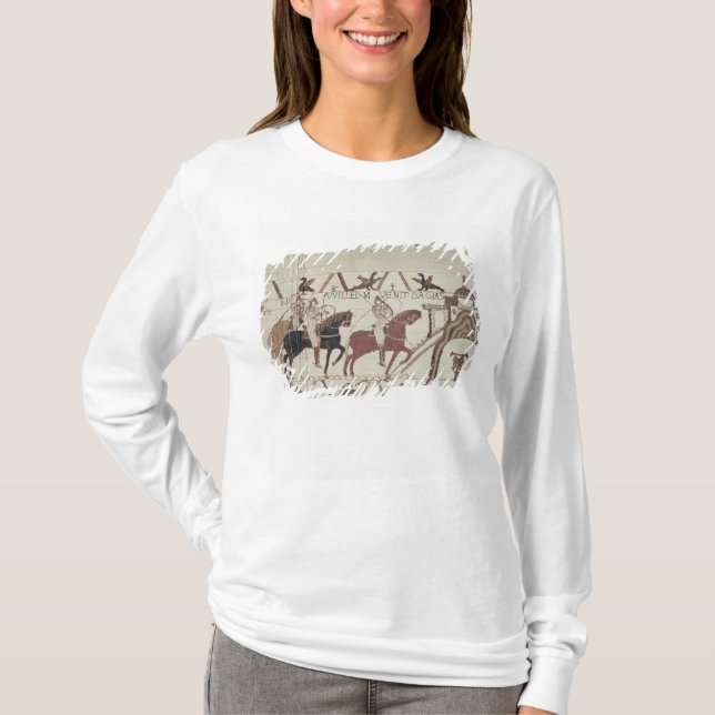 Camiseta William o conquistador chega em Bayeux (Frente)