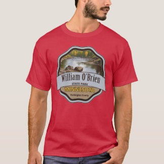 Camiseta William OBrien State Park