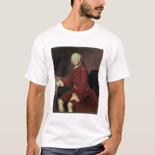 Camiseta William Pitt a "pessoa idosa", mais tarde ø conde