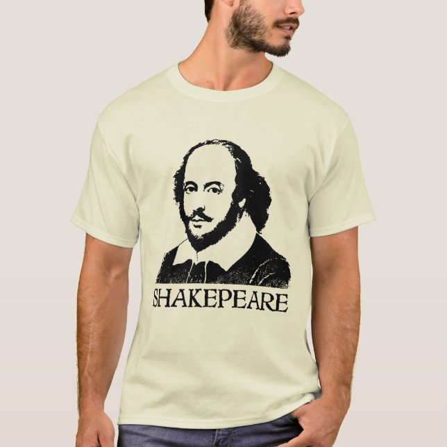 Camiseta William Shakespeare (Frente)